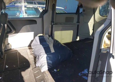 2011 Dodge Grand Caravan Mainstreet из США, поврежденный, VIN 2D4RN3DG2BR739058